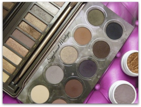 palette maquillage makeup msc monday shadow challenge naked 25 urban decay smoky zoeva colourpop girl crush on the rocks simplement marilyne makeu taupe