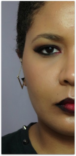 Simplement Marilyne maquillage msc rouge monday shadow challenge ombre lips