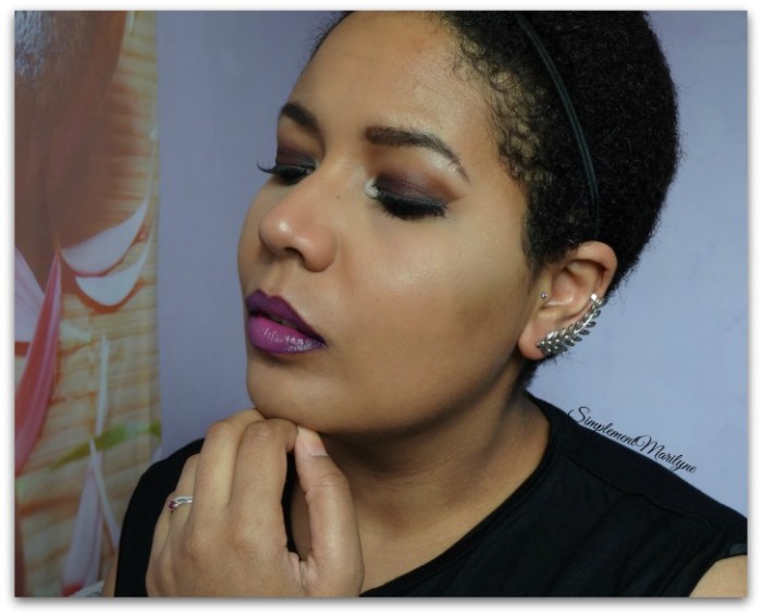 monday shadow challenge smoky-sweet-peach too faced ombré lips coloured raine raine fever mac simplement marilyne