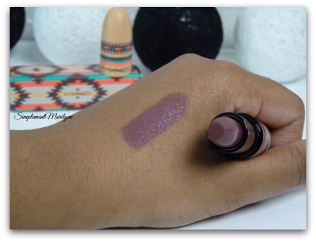 swatch-hot-chocolate Hot chocolate raisin mac rouge à lèvres lipstick simplement marilyne