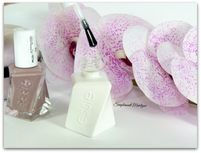 top coat essie gel couture take me to thread essie 70 vernis to coat nailpolish avis revue sephora simplement marilyne