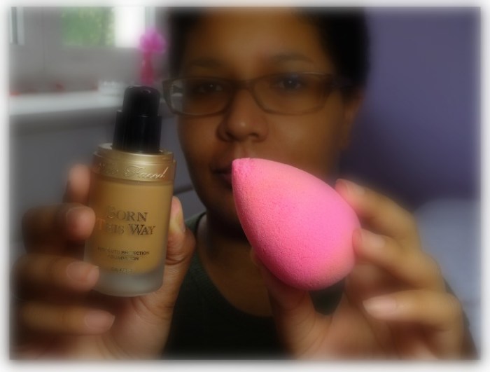 BeautyBlender Born this way too faced fond de teint foundation teinte caramel simplement marilyne