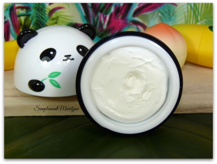 hand creme tonymoly texture mains panda haul sephora simplement marilyne