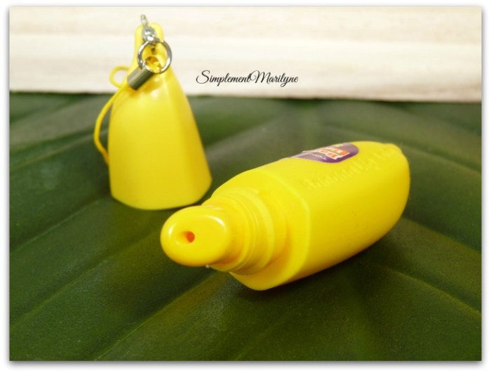 Lip balm banana tonymoly embout banane baume à lèvres haul sephora simplement marilyne