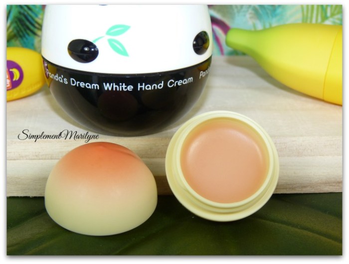 Lip balm peach tonymoly texture baume à lèvres haul sephora simplement marilyne