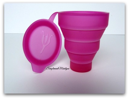 Miss-cup fleurcup coupe menstruelle cup simplement marilyne