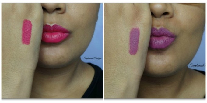 Poppin Back Up ColourPop rouge à lèvres lippie stix swatches couleur pour l'été simplement marilyne
