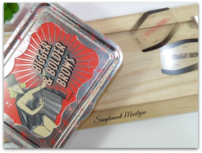 ka-brow benefit Bigger & bolder brows Accessoires et produits sourcils ready set brow high brow abracadabrow sourcils clairsemés simplement marilyne