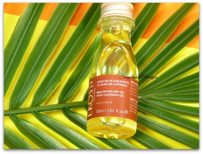  huile seche birchbox viva brasil été summer 2016 aout kadalys doux me naural brasil produits soins visage maquillage simplement marilyne