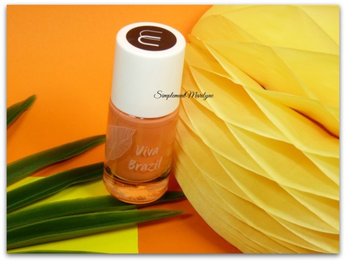 vernis birchbox viva brasil été summer 2016 aout kadalys doux me naural brasil produits soins visage maquillage simplement marilyne
