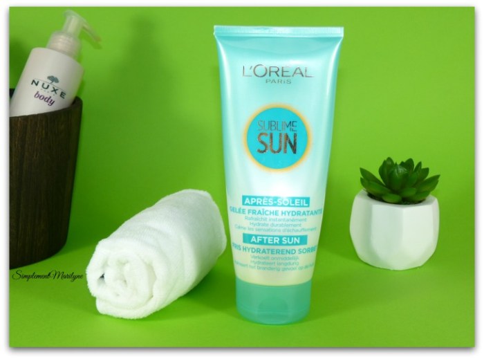 Favoris summer edition sublime sun simplement marilyne