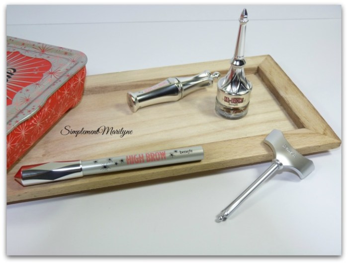 high brow benefit ka-brow benefit Bigger & bolder brows Accessoires et produits sourcils ready set brow high brow abracadabrow sourcils clairsemés simplement marilyne