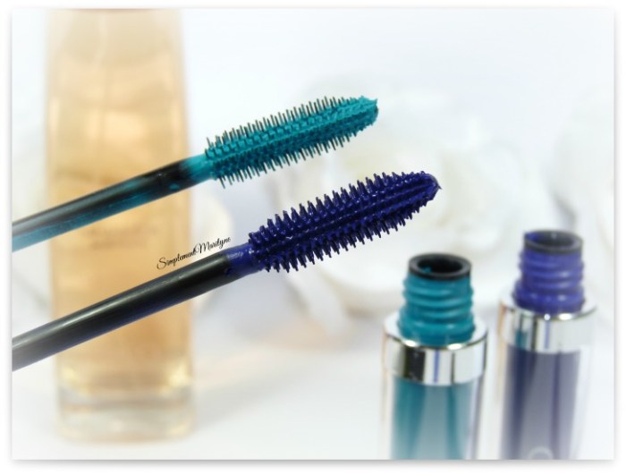 kiko milano mascara the beauty games energy graphical turquoise vivid violet nouveauté haul simplement marilyne 