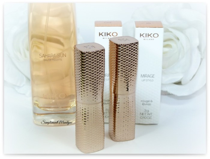 Wanderlust kiko milano mirage lip stylo 16 9 parfum sahara sun haul nouveautés rouge à lèvres simplement marilyne