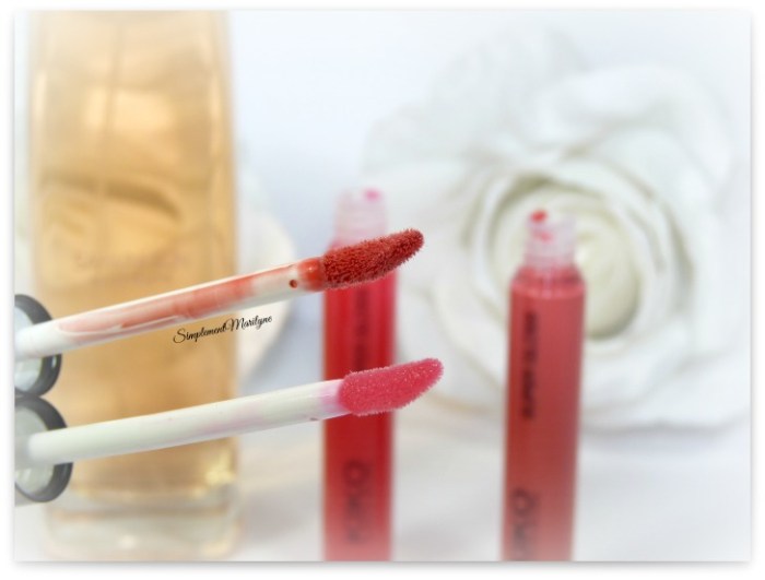 kiko milano super gloss 109 124 nouveautés haul non collant simplement marilyne