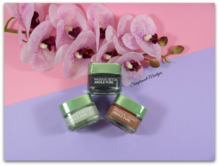 multi-masking masque argile pure detox purifiant lissant l'oréal skincare visage simplement marilyne