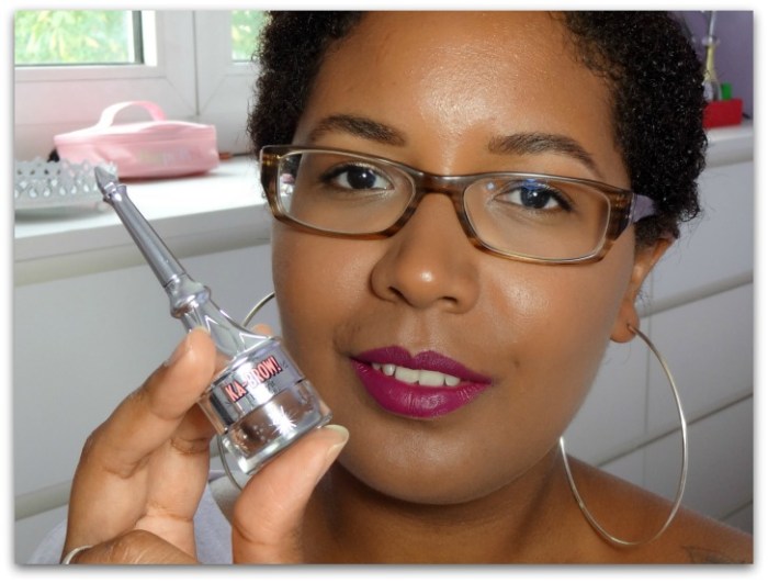 ka-brow benefit Bigger & bolder brows ready set brow high brow abracadabrow sourcils clairsemés simplement marilyne