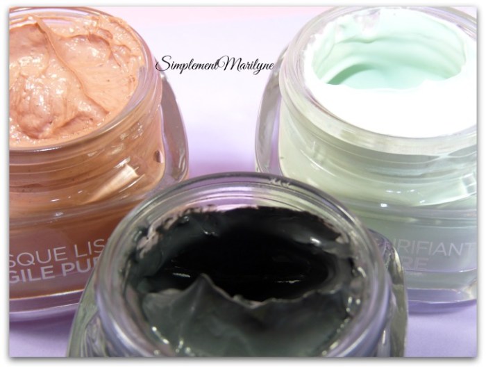 masque argile pure detox purifiant lissant l'oréal skincare visage simplement marilyne multi-masking