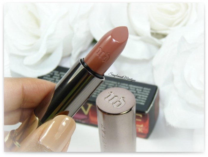 ud lipstick 1993 vice urban decay comfort matte rouge à lèvres simplement marilyne
