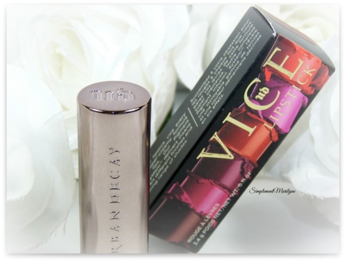 UD vice lipstick 1993 comfort matte rouge à lèvres simplement marilyne