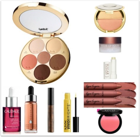 Wishlist de septembre Tarte Becca Fresh gommage lèvres et baume Lippie lingerie Nyx blush ombré vivid bright Cover Fx caudalie serum