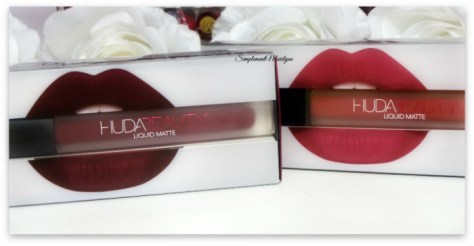 Liquid matte rouge a lèvres liquide matte famous trophy wife swatches huda beauty peau métissée simplement marilyne