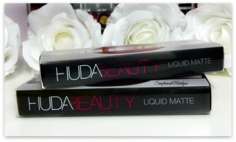 Liquid matte rouge a lèvres liquide matte famous trophy wife swatches huda beauty peau métissée simplement marilyne