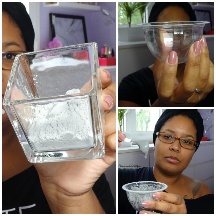 mélange Masque modelant Ettang charcoal charbon visage skincare peau mixte grasse soin peau neuve simplement marilyne