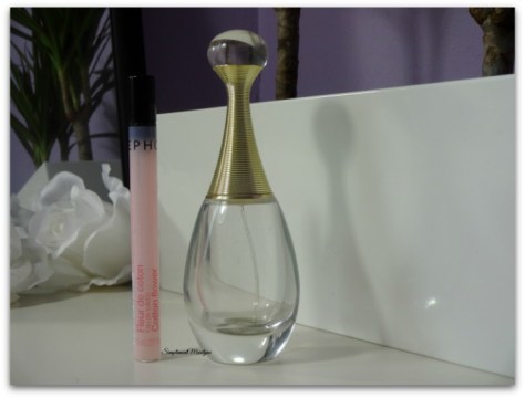produits finis Parfum Sephora Fleur de Coton Parfum Dior J'adore simplement marilyne