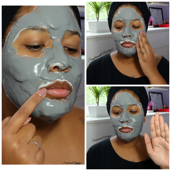 Masque modelant Ettang charcoal charbon visage skincare peau mixte grasse soin peau neuve simplement marilyne