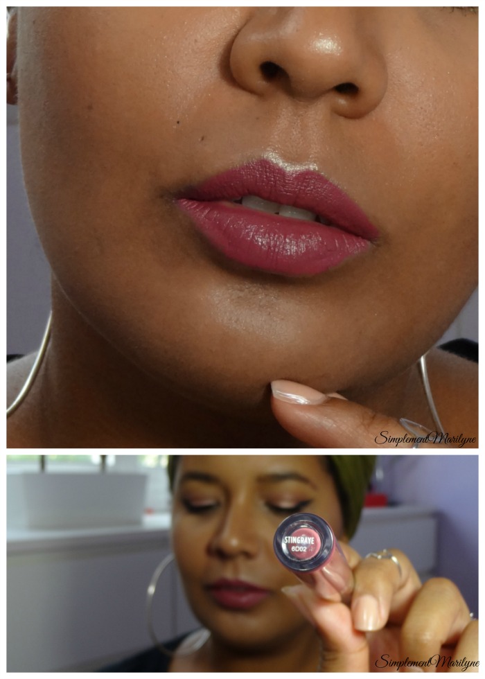 stingraye ColourPop Rouge à lèvres liquide matte ràl swatch