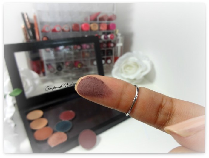 swatch vintage makeup geek eyeshadow pan z palette fard à paupière mug simplement marilyne