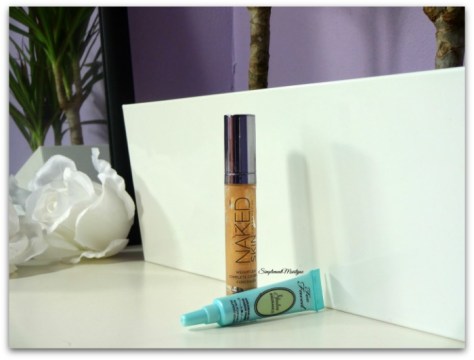 Produits finis anti-cernes Naked Skin Urban Decay Too Faced base Shadow insurance simplement marilyne