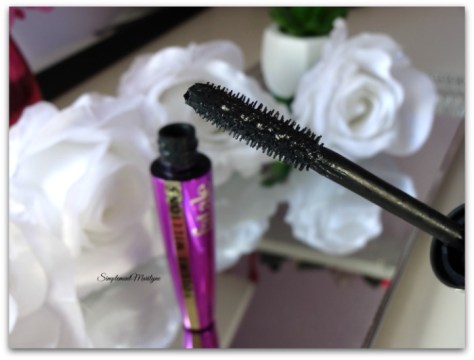 brosse picots innovation mascara volume millions de cils fatale l'oréal paris simplement marilyne