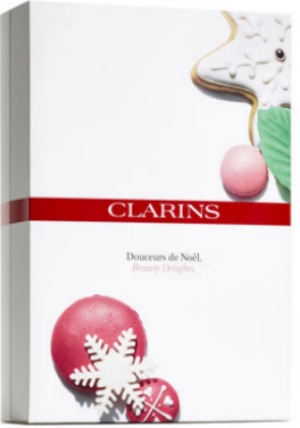 calendrier de l'avent clarins douceurs de noel
