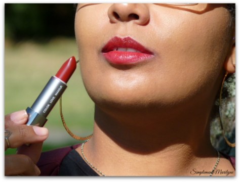 fall edition rouge à lèvres automne cross my heart zoeva swatch simplement marilyne