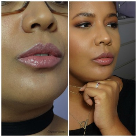 hot chocolate mac avant apres glamglow plumprageous matte lip soin mat pour les levres simplement marilyne avant après avis