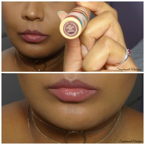 rouge ç lèvres hot chocolate mac lipstick simplement marilyne