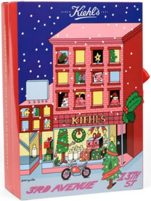 Calendrier de l'avent Kiehl's 