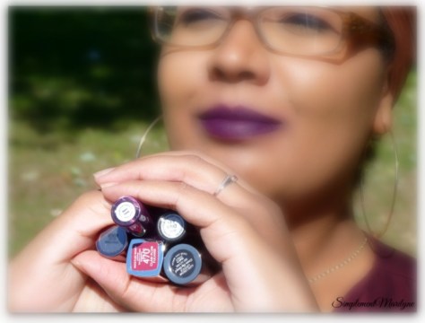 fall edition rouges à lèvres automne zoeva cross my heart rimmel glam plum coloured raine raine fever mac diva urban decay venom simplement marilyne
