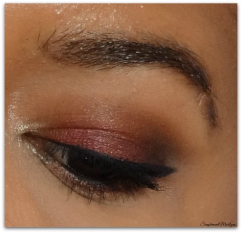 maquillage automnal burlesque burgundy sweet peach mug makeup geek smoky zoeva liner fingertips black sephora simplement marilyne