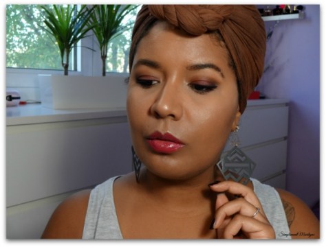 maquillage automnal fall makeup burlesque mug makeup geek sweet peach too faced 3d hydra kiko 21 opal becca teint glowy peau metissee simplement marilyne