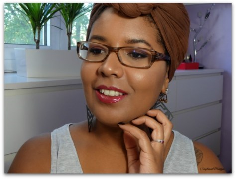 maquillage automnal fall makeup burlesque mug makeup geek sweet peach too faced 3d hydra kiko 21 opal becca teint glowy peau metissee simplement marilyne glasses lunettes