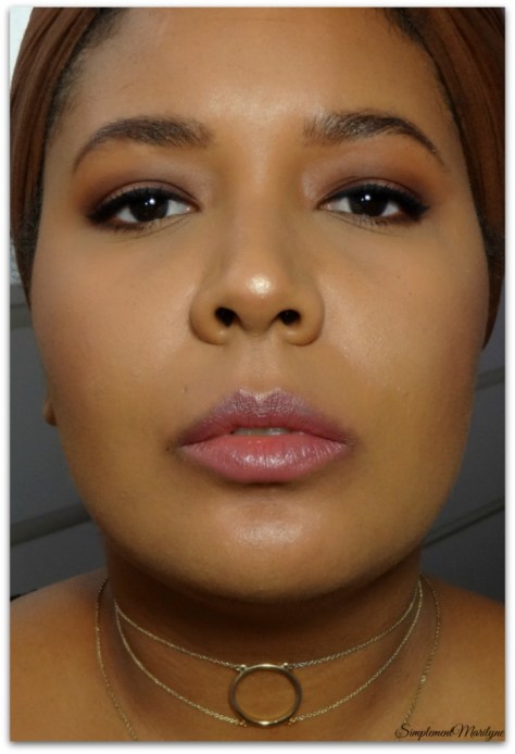 tuto maquillage avec lunettes chocolate bar Too Faced fall makeup Ka brow Benefit Hot Chocolate Mac Brown automnal lumineux simplement marilyne