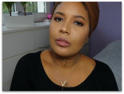 tuto maquillage avec lunettes chocolate bar Too Faced fall makeup Ka brow Benefit Hot Chocolate Mac Brown automnal lumineux simplement marilyne