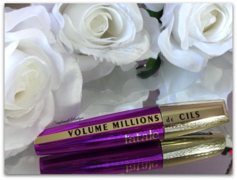 mascara volume millions de cils fatale L'Oréal Paris simplement marilyne