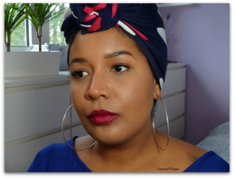 Mascara volume millions de cils fatale l'oréal paris sourcils ka-brow benefit lippie stix colourpop LBB maquillage makeup foulard simplement marilyne