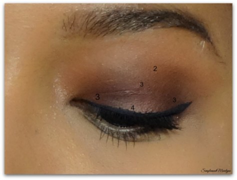 tuto maquillage avec lunettes chocolate bar Too Faced fall makeup Ka brow Benefit Hot Chocolate Mac Brown automnal lumineux simplement marilyne