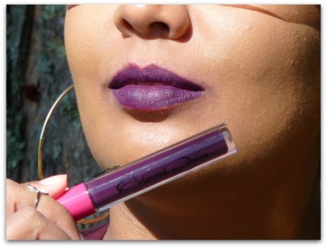 fall edition rouge à lèvres automne matte liquid lipstick coloured raine raine fever swatch simplement marilyne