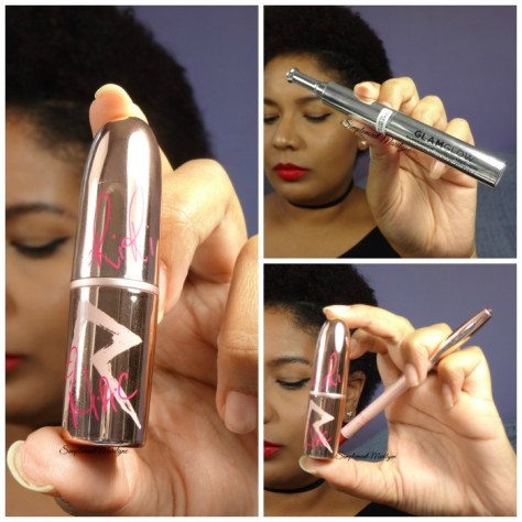 riri woo mac glamglow plumprageous red lips levres rouge liner fingertip simplement marilyne